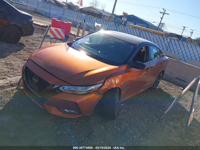 Nissan Sentra Sr Xtronic Cvt 2020 3N1AB8DV1LY206217 Image 2