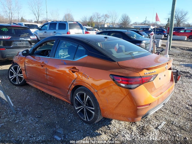Nissan Sentra Sr Xtronic Cvt 2020 3N1AB8DV1LY206217 Image 3