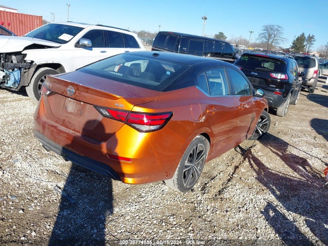 Nissan Sentra Sr Xtronic Cvt 2020 3N1AB8DV1LY206217 Image 4