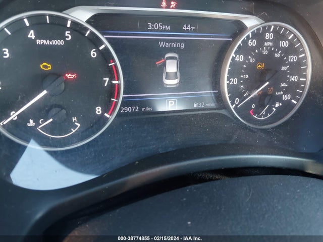 Nissan Sentra Sr Xtronic Cvt 2020 3N1AB8DV1LY206217 Image 7