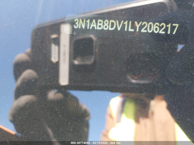 Nissan Sentra Sr Xtronic Cvt 2020 3N1AB8DV1LY206217 Image 9
