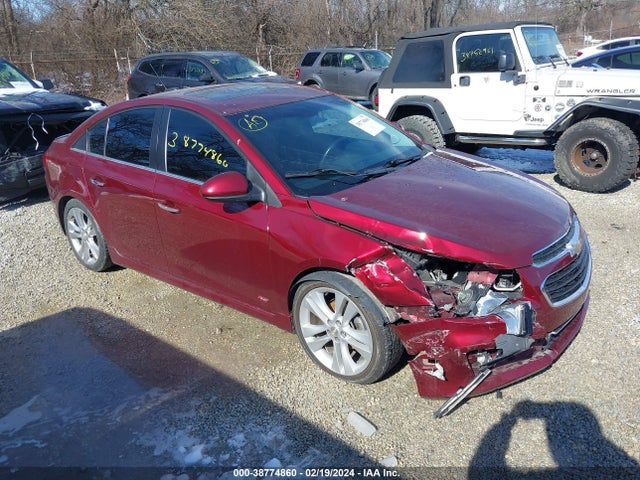 Chevrolet CRUZE LTZ 2015 1G1PG5SB3F7241503 Image 1