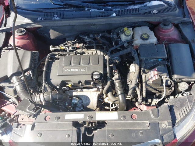 Chevrolet CRUZE LTZ 2015 1G1PG5SB3F7241503 Image 10