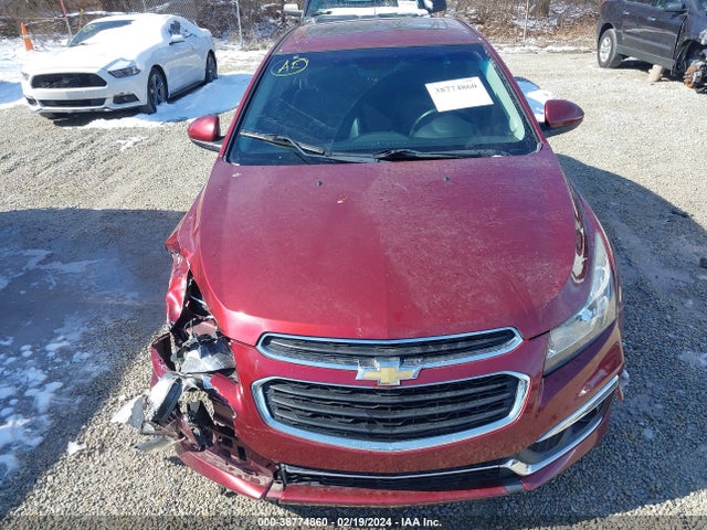 Chevrolet CRUZE LTZ 2015 1G1PG5SB3F7241503 Image 12
