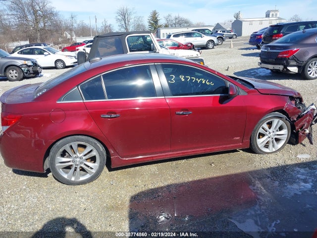 Chevrolet CRUZE LTZ 2015 1G1PG5SB3F7241503 Image 13