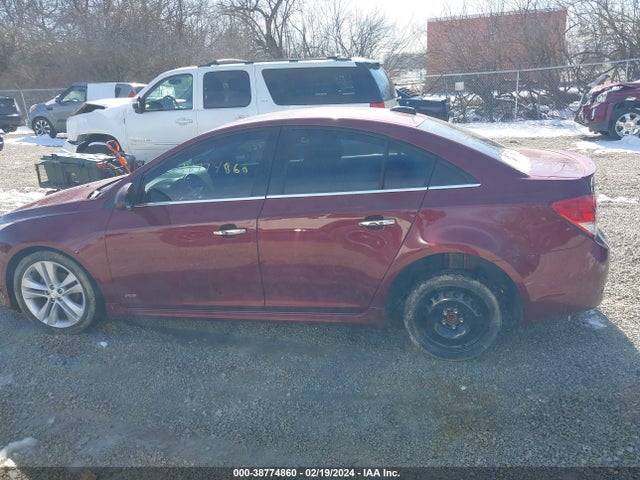 Chevrolet CRUZE LTZ 2015 1G1PG5SB3F7241503 Image 14