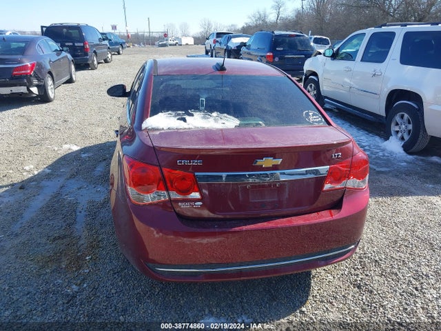 Chevrolet CRUZE LTZ 2015 1G1PG5SB3F7241503 Image 16