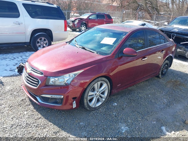 Chevrolet CRUZE LTZ 2015 1G1PG5SB3F7241503 Image 2
