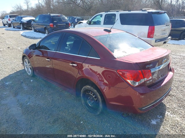 Chevrolet CRUZE LTZ 2015 1G1PG5SB3F7241503 Image 3