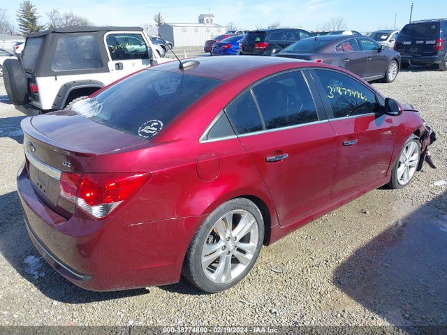 Chevrolet CRUZE LTZ 2015 1G1PG5SB3F7241503 Image 4