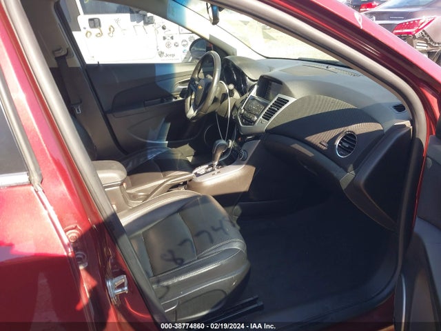 Chevrolet CRUZE LTZ 2015 1G1PG5SB3F7241503 Image 5