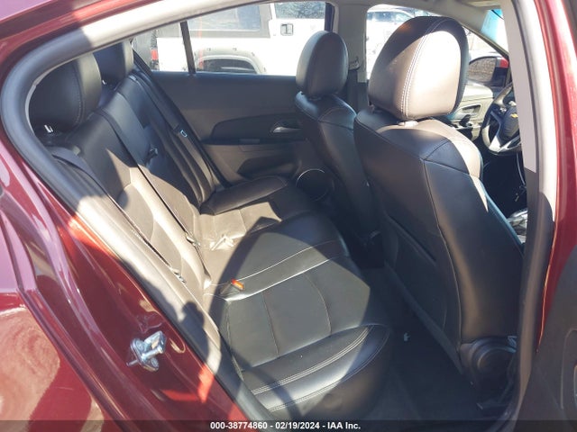 Chevrolet CRUZE LTZ 2015 1G1PG5SB3F7241503 Image 8