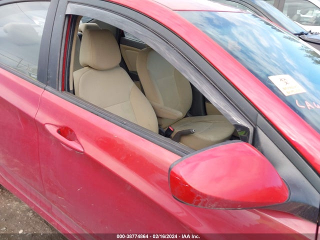 2013 HYUNDAI ACCENT GLS VIN: KMHCT4AE7DU432083