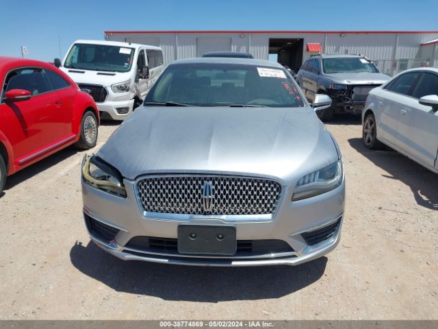 3LN6L5A9XLR609530 Lincoln Mkz Standard