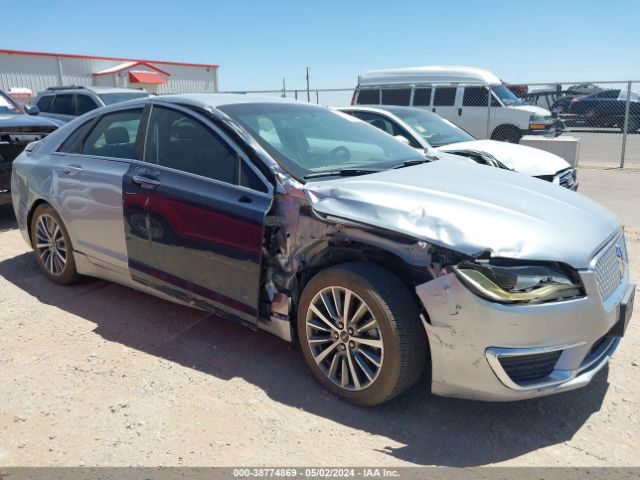 3LN6L5A9XLR609530 Lincoln Mkz Standard