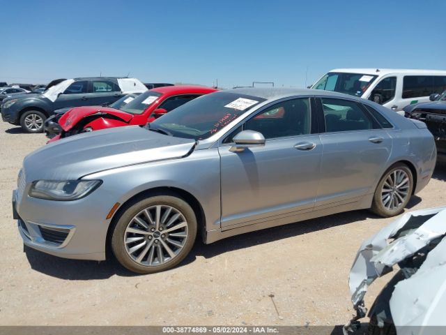 3LN6L5A9XLR609530 Lincoln Mkz Standard