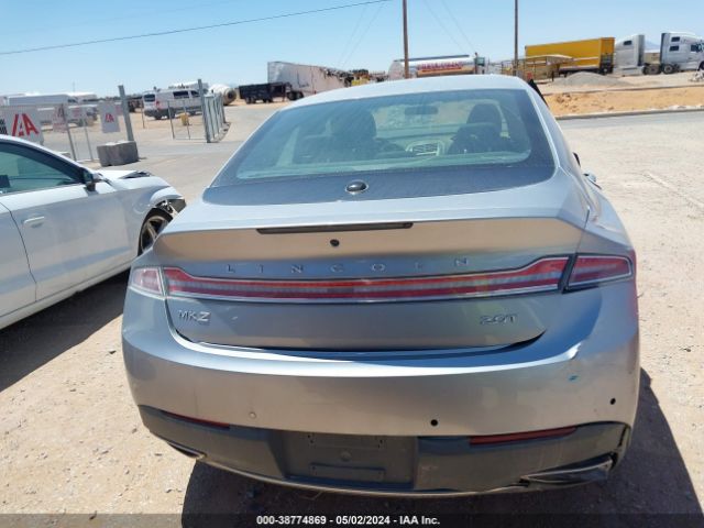 3LN6L5A9XLR609530 Lincoln Mkz Standard