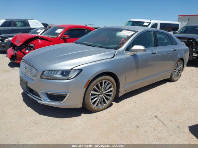 3LN6L5A9XLR609530 Lincoln Mkz Standard