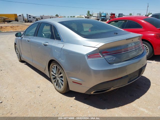 3LN6L5A9XLR609530 Lincoln Mkz Standard