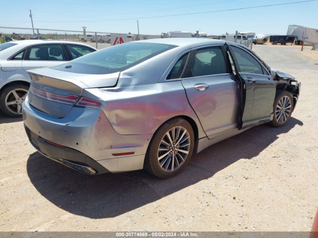3LN6L5A9XLR609530 Lincoln Mkz Standard