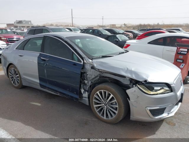 3LN6L5A9XLR609530 Lincoln Mkz Standard