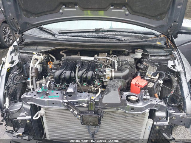 Honda FIT EX 2020 3HGGK5H81LM723455 Image 10