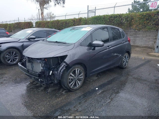 Honda FIT EX 2020 3HGGK5H81LM723455 Image 2