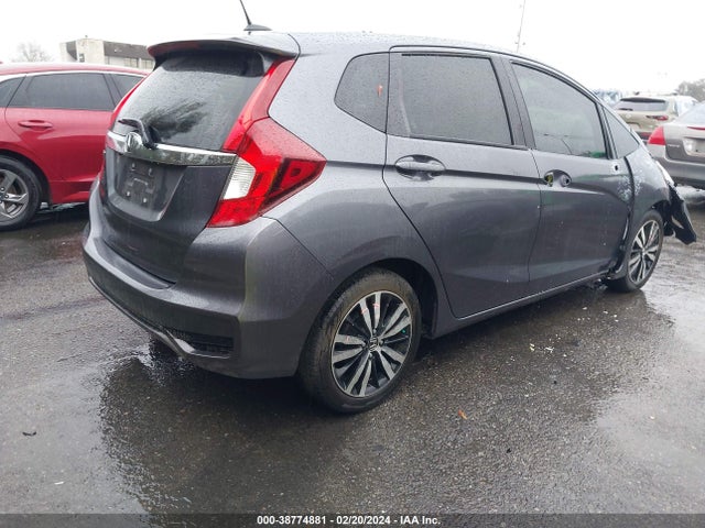 Honda FIT EX 2020 3HGGK5H81LM723455 Image 4