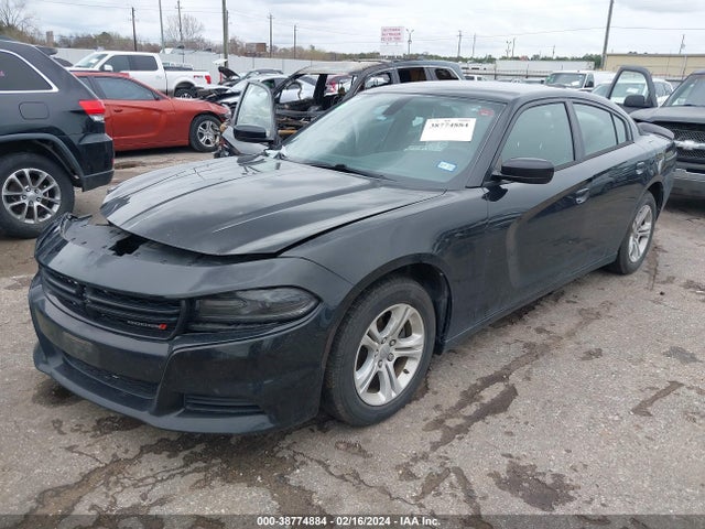 Dodge Charger Sxt Rwd 2018 2C3CDXBG9JH173960 Image 2