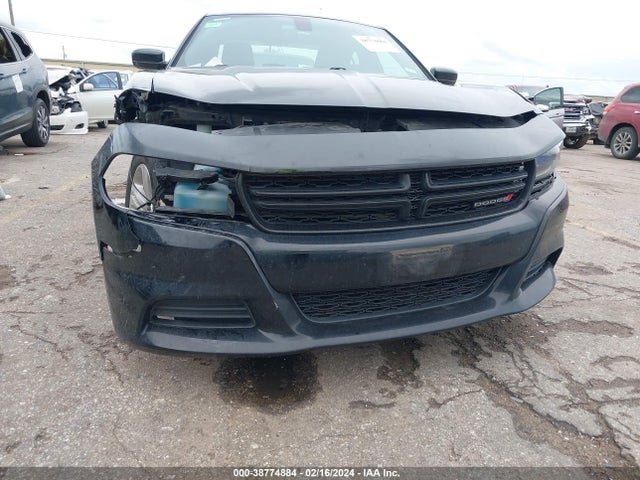 Dodge Charger Sxt Rwd 2018 2C3CDXBG9JH173960 Image 6