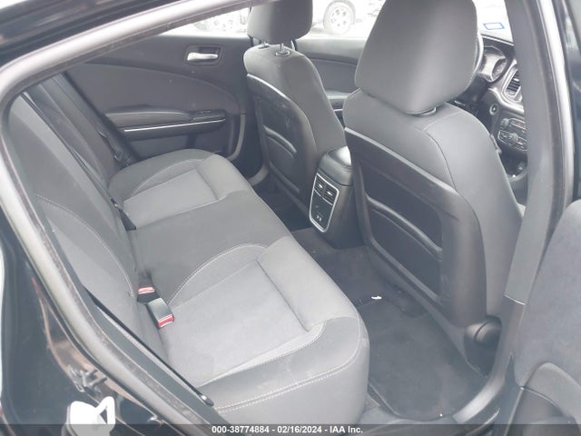 Dodge Charger Sxt Rwd 2018 2C3CDXBG9JH173960 Image 8