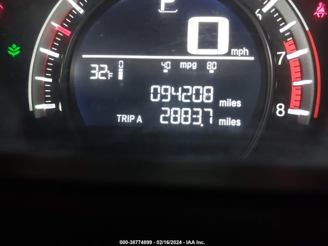 Honda Civic Lx 2016 19XFC2F57GE004631 Image 15
