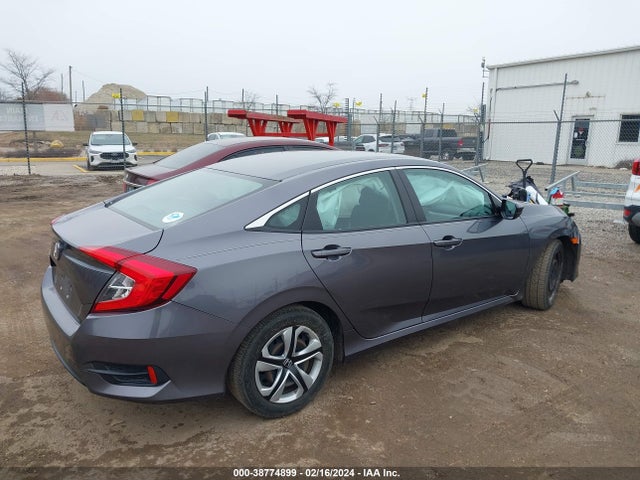 Honda Civic Lx 2016 19XFC2F57GE004631 Image 4