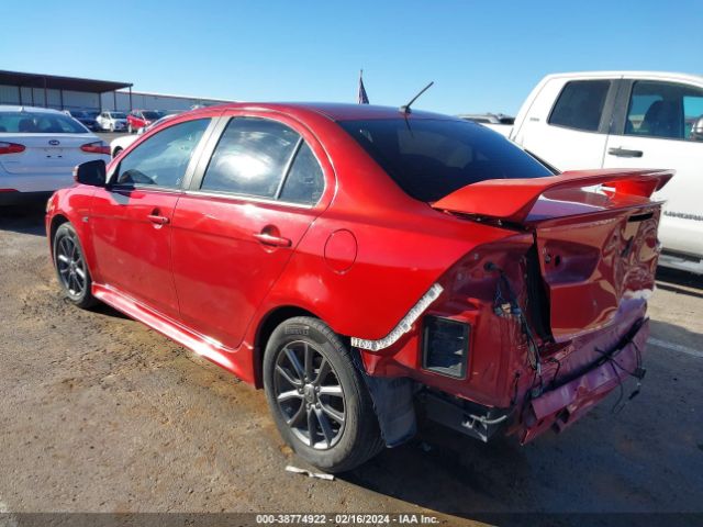 JA32U2FU3GU010137 Mitsubishi LANCER ES