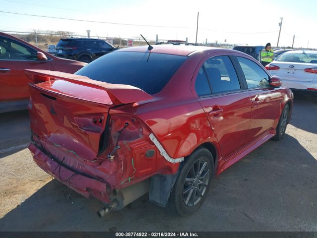 JA32U2FU3GU010137 Mitsubishi LANCER ES