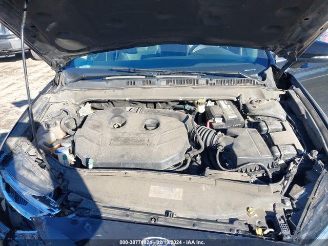 Ford Fusion Titanium 2017 3FA6P0K94HR168064 Image 10