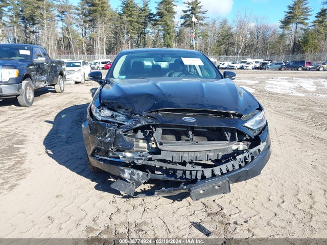 Ford Fusion Titanium 2017 3FA6P0K94HR168064 Image 13