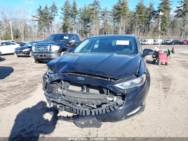 Ford Fusion Titanium 2017 3FA6P0K94HR168064 Image 12