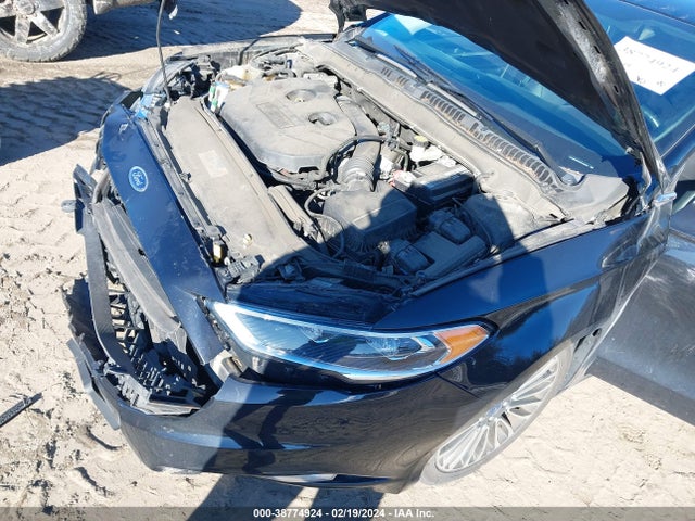 Ford Fusion Titanium 2017 3FA6P0K94HR168064 Image 20