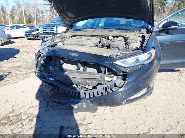 Ford Fusion Titanium 2017 3FA6P0K94HR168064 Image 21