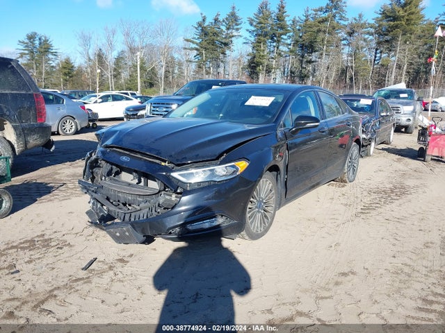 Ford Fusion Titanium 2017 3FA6P0K94HR168064 Image 2