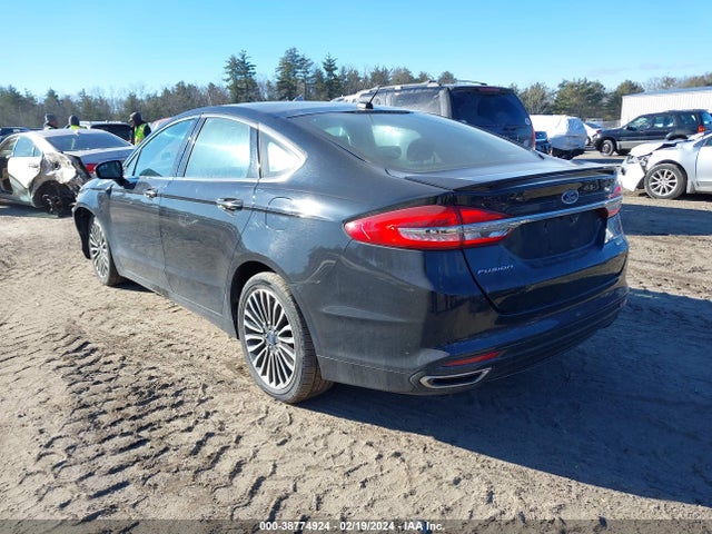 Ford Fusion Titanium 2017 3FA6P0K94HR168064 Image 3