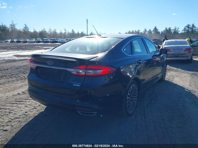 Ford Fusion Titanium 2017 3FA6P0K94HR168064 Image 4