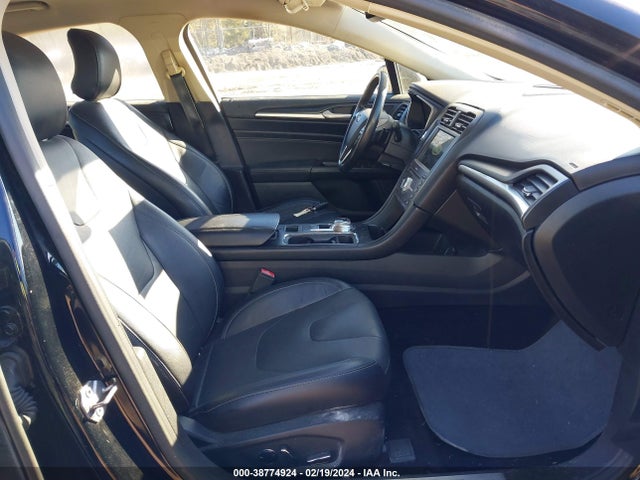 Ford Fusion Titanium 2017 3FA6P0K94HR168064 Image 5