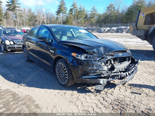 Ford Fusion Titanium 2017 3FA6P0K94HR168064 Image 6