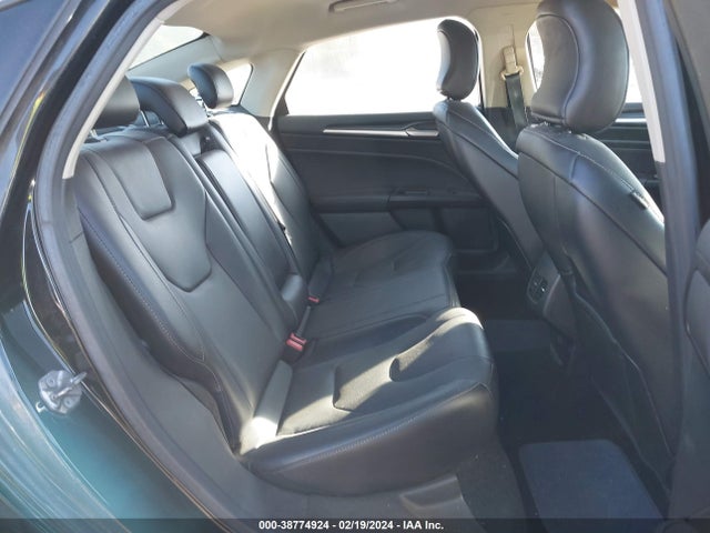 Ford Fusion Titanium 2017 3FA6P0K94HR168064 Image 8