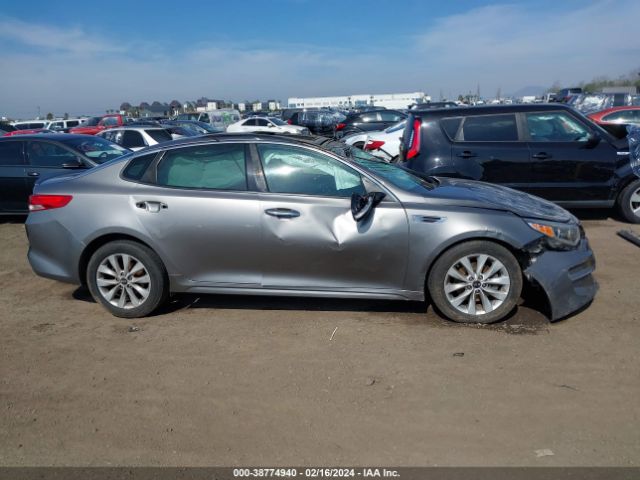 5XXGU4L38GG066398 KIA OPTIMA EX