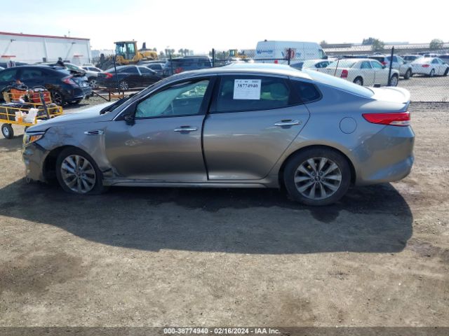 5XXGU4L38GG066398 KIA OPTIMA EX
