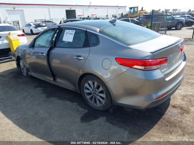 5XXGU4L38GG066398 KIA OPTIMA EX