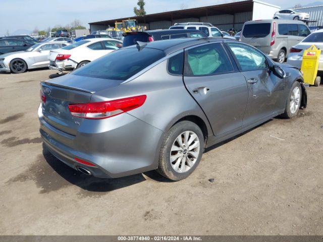 5XXGU4L38GG066398 KIA OPTIMA EX
